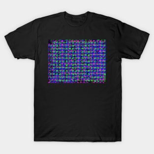 Colorful circle pattern T-Shirt